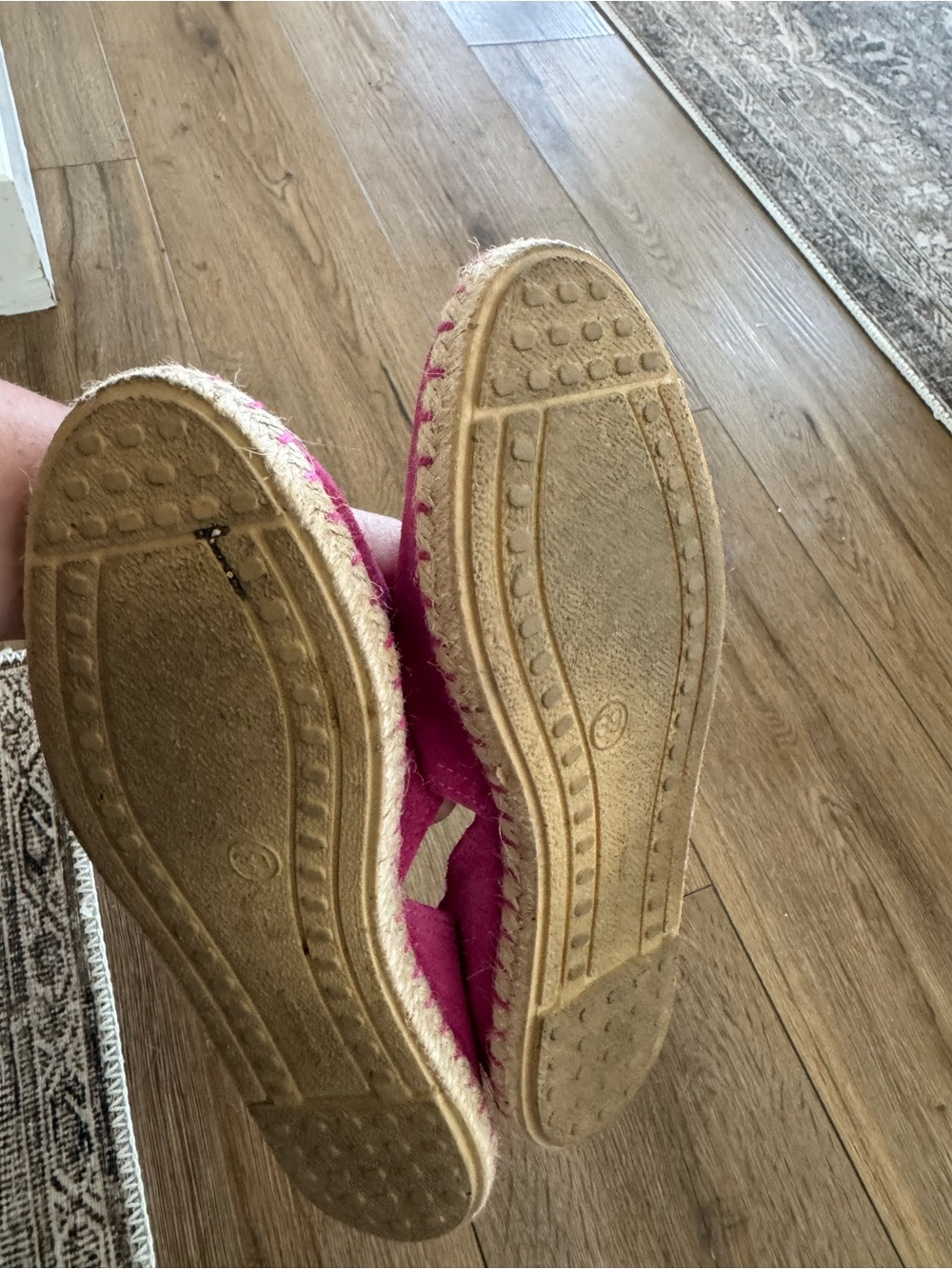 Women’s Suede Espadrille Verbenas Carmen - Picture 5 of 10